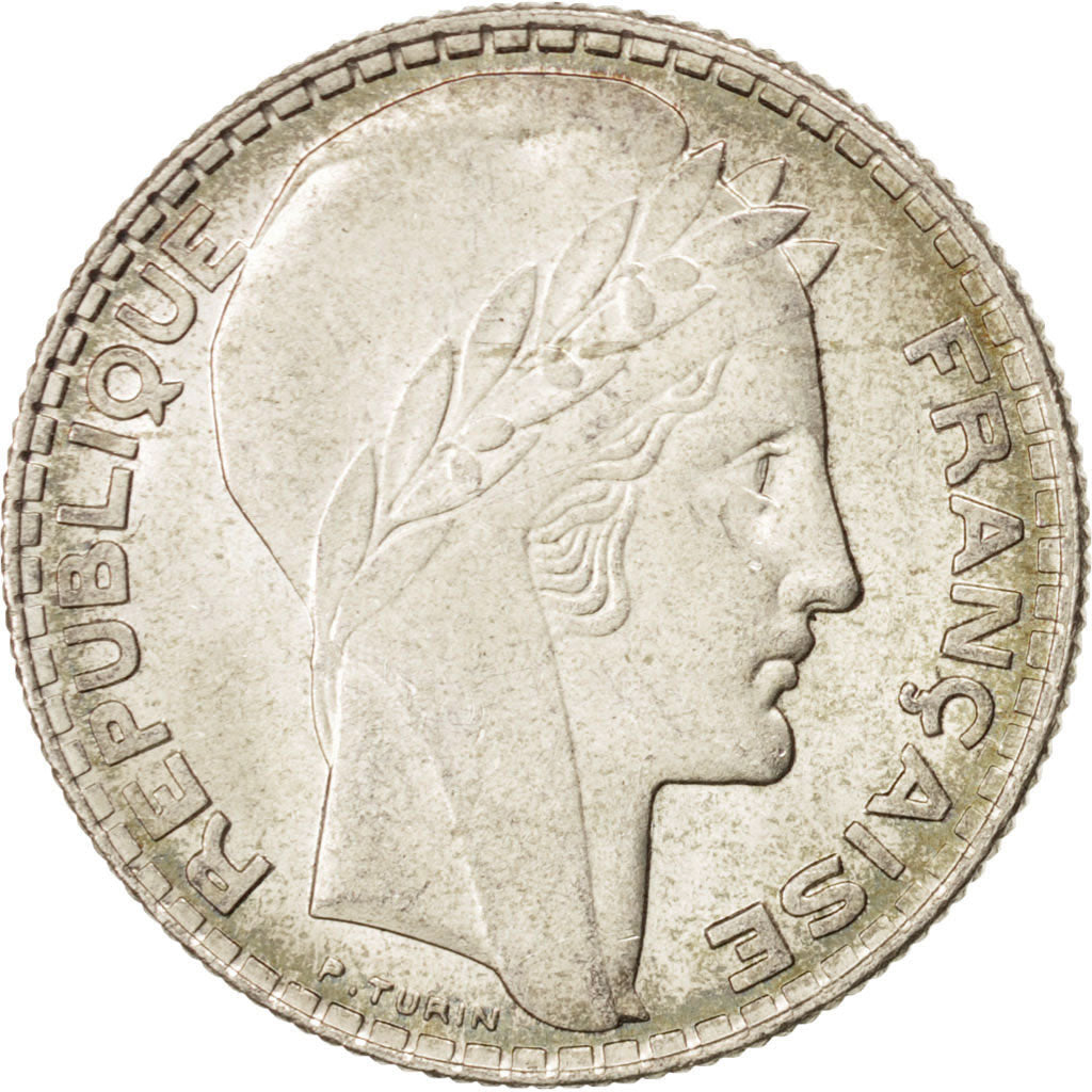Monnaie, France, Turin, 10 Francs, 1932, SPL, Argent, KM:878, Gadoury:801
