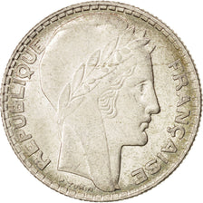 Moneda, Francia, Turin, 10 Francs, 1932, SC, Plata, KM:878, Gadoury:801