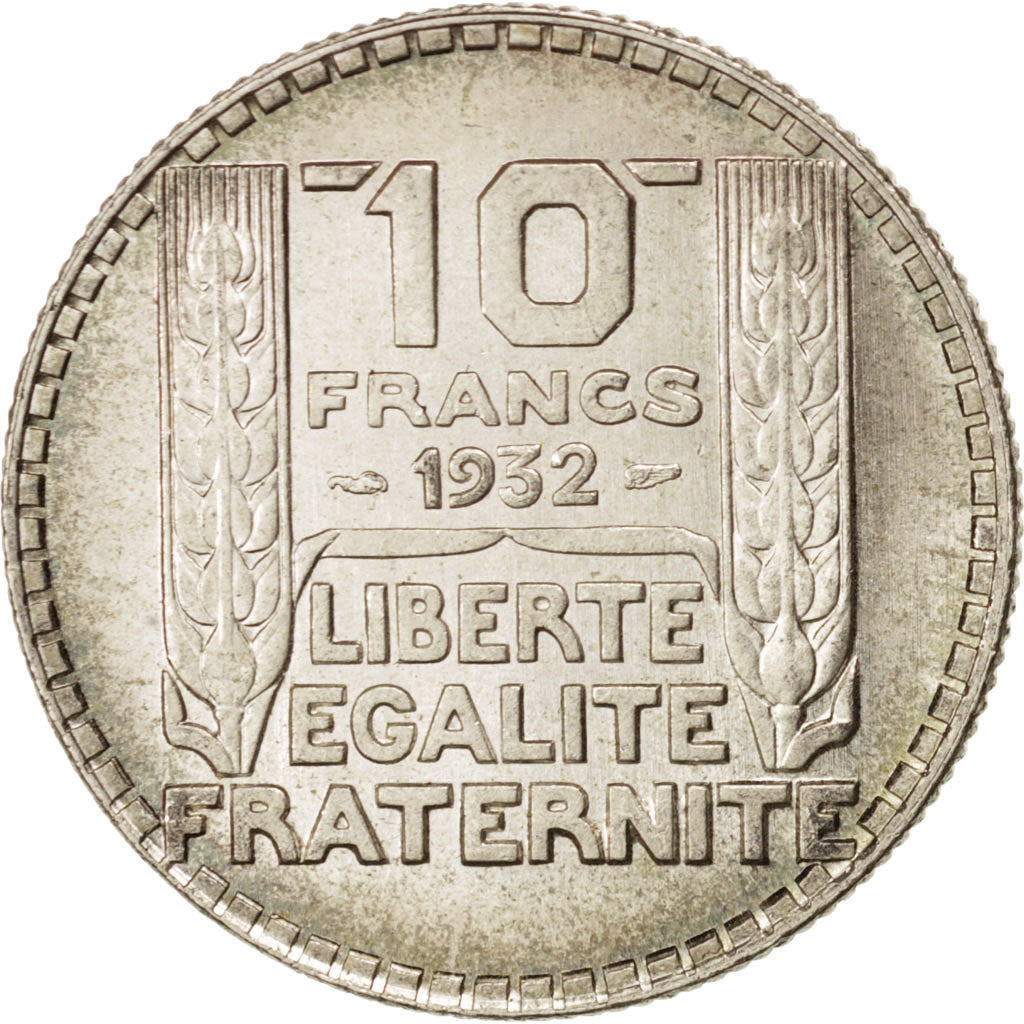 Monnaie, France, Turin, 10 Francs, 1932, SPL, Argent, KM:878, Gadoury:801