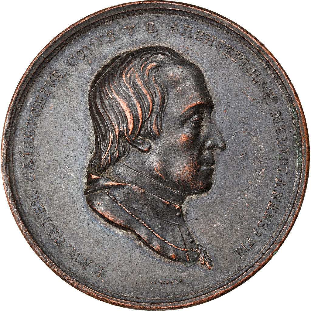Italy, Medal, Carlo Gaetano Gaistruck, Religions & beliefs, 1818, Putinati