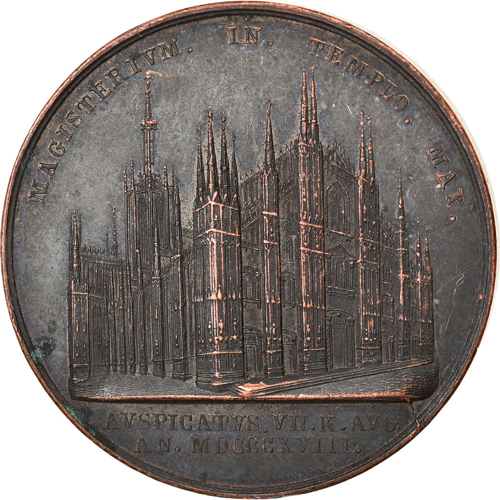 Italy, Medal, Carlo Gaetano Gaistruck, Religions & beliefs, 1818, Putinati