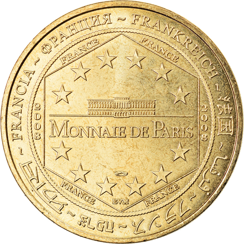 França, Token, Token turístico, Bayeux - Mémorial n°2, Artes e Cultura