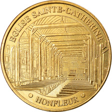 France, Token, Touristic token, Honfleur - Eglise Ste Catherine, Arts & Culture