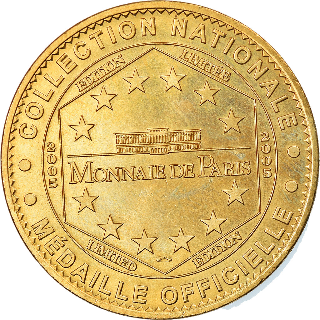 France, Token, Touristic token, Honfleur - Eglise Ste Catherine, Arts & Culture