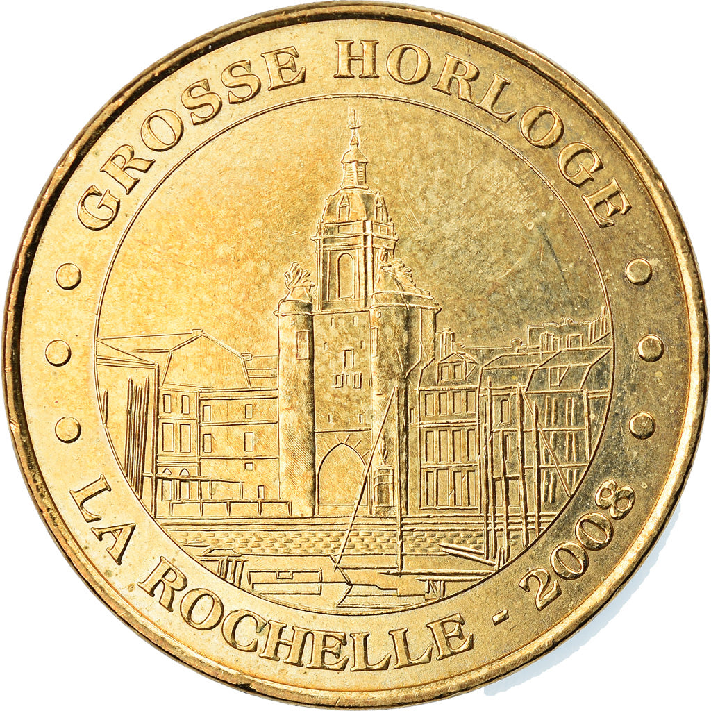 Frankrijk, Token, Toeristisch fiche, La Rochelle - La grosse horloge, Arts &
