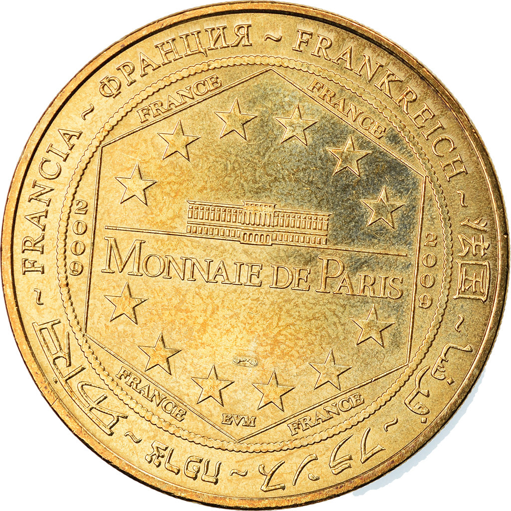 Frankreich, Token, Touristic token, 17/ Aquarium La Rochelle - Méduse, Arts &