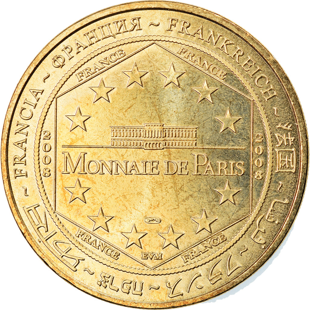 France, Jeton, Jeton Touristique, Marennes - Cité de l'huitre, Arts & Culture