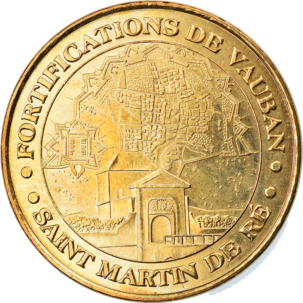 França, Token, Token turístico, Saint-Martin-de-Ré n°2 -  fortifications de