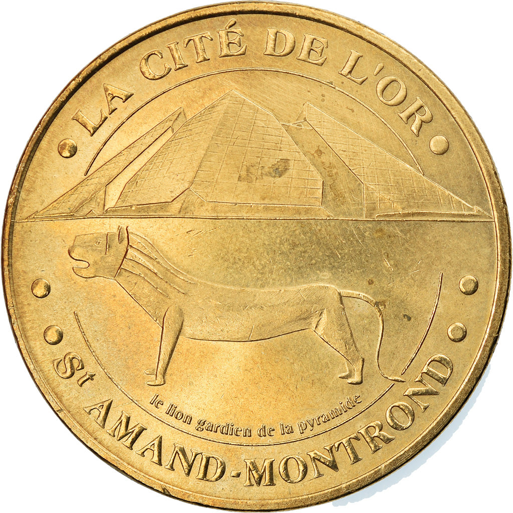Frankreich, Token, Touristic token, Saint-Amand-Montrond - Cité de l'Or n°1