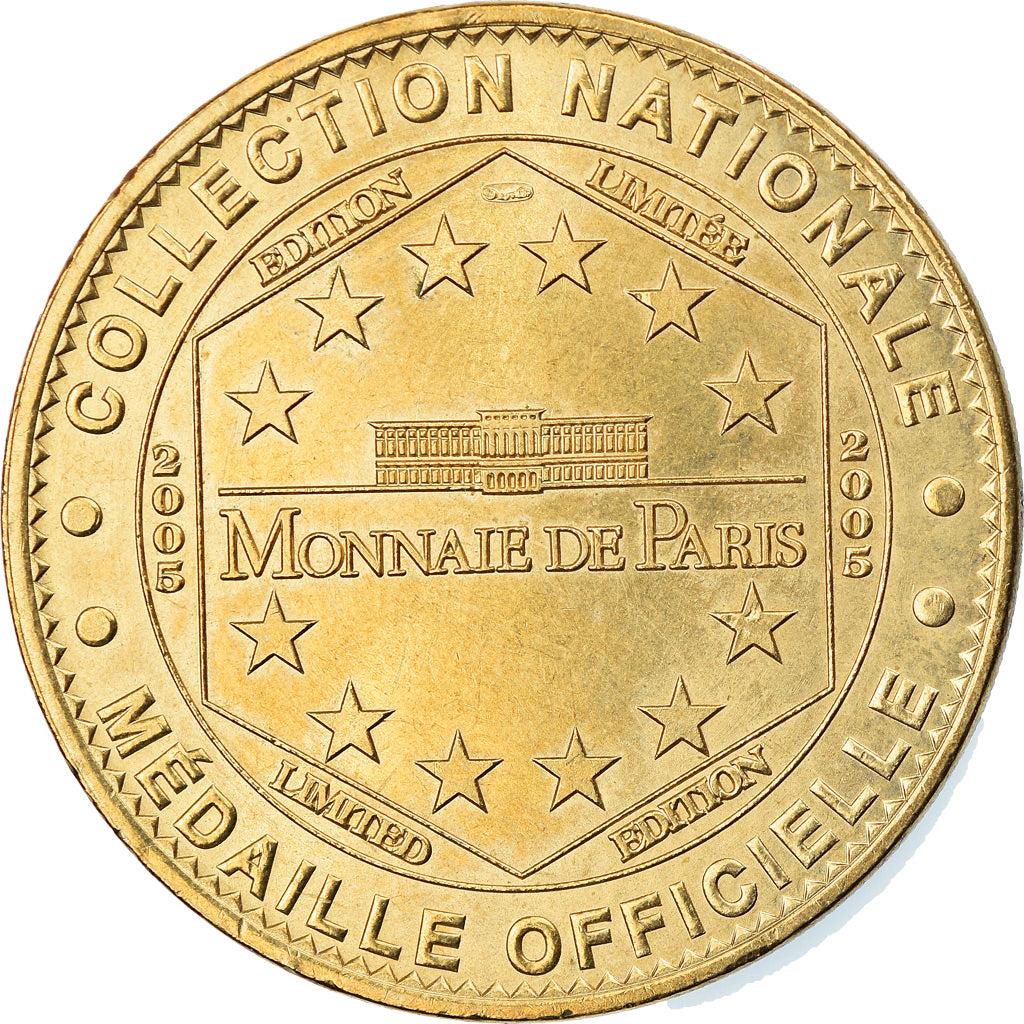 Frankreich, Token, Touristic token, Saint-Amand-Montrond - Cité de l'Or n°1