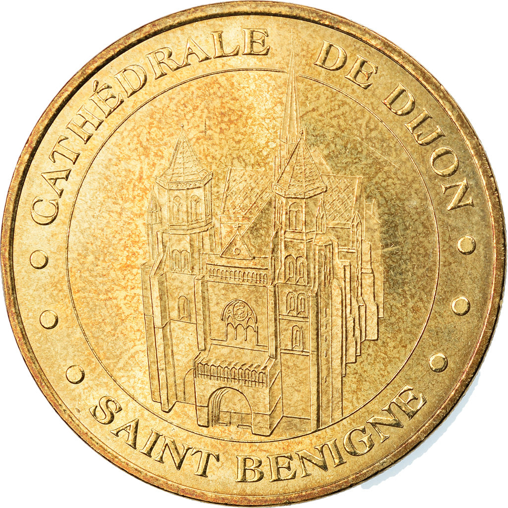France, Jeton, Jeton Touristique, Dijon - Cathédrale Saint-Benigne, Arts &