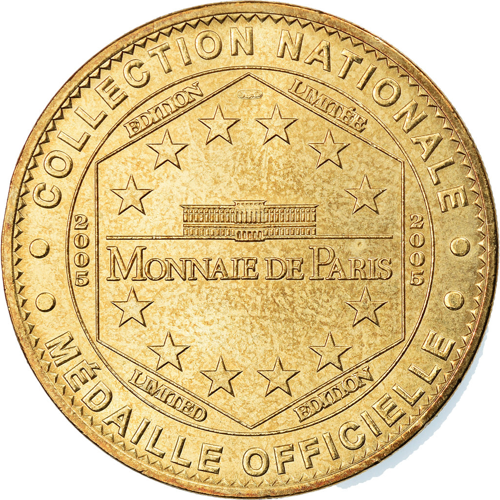 France, Jeton, Jeton Touristique, Dijon - Cathédrale Saint-Benigne, Arts &