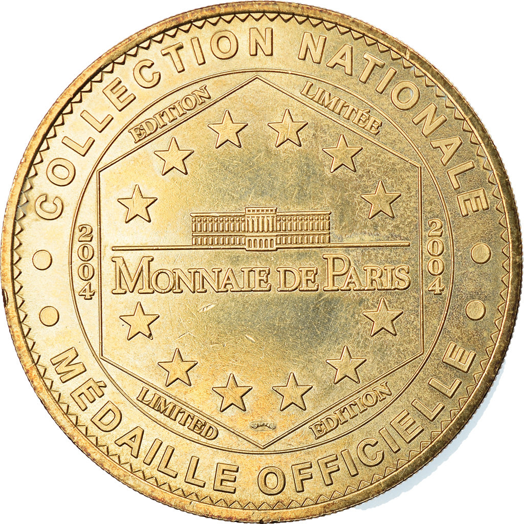 Francia, Token, Jetón turístico, MONTIGNAC - Lascaux II - n°1, Arts &