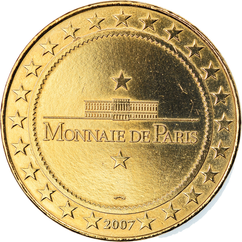 France, Jeton, Jeton Touristique, Audrix - Gouffre de Proumeyssac n°2, Arts &