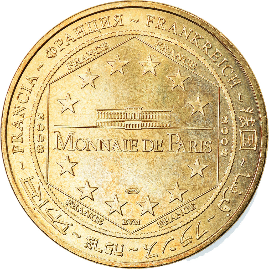 France, Token, Touristic token, Audrix - Gouffre de Proumeyssac n° 3, Arts &