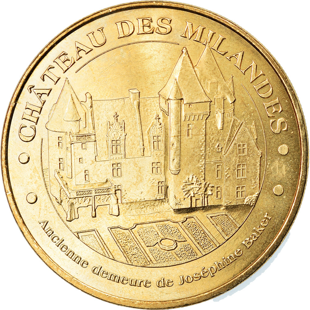 Frankreich, Token, Touristic token, Castelnaud-la-Chapelle - Chateau des