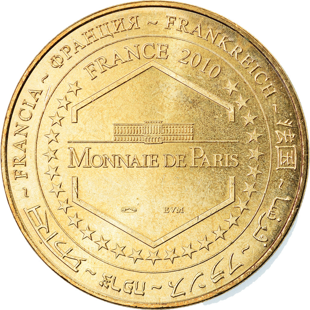 Frankreich, Token, Touristic token, Castelnaud-la-Chapelle - Chateau des