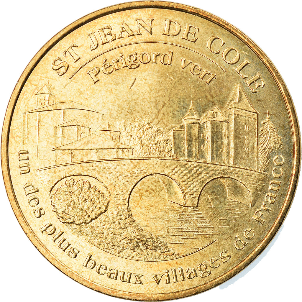 Frankreich, Token, Touristic token, 24/ Saint-Jean de Cole, Arts & Culture