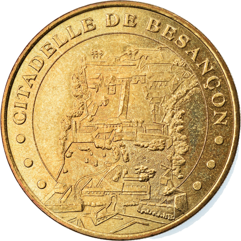França, Token, Token turístico, Besançon - Citadelle n°2, Artes e Cultura