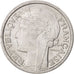 Coin, France, Morlon, Franc, 1948, Beaumont le Roger, MS(60-62), Aluminum