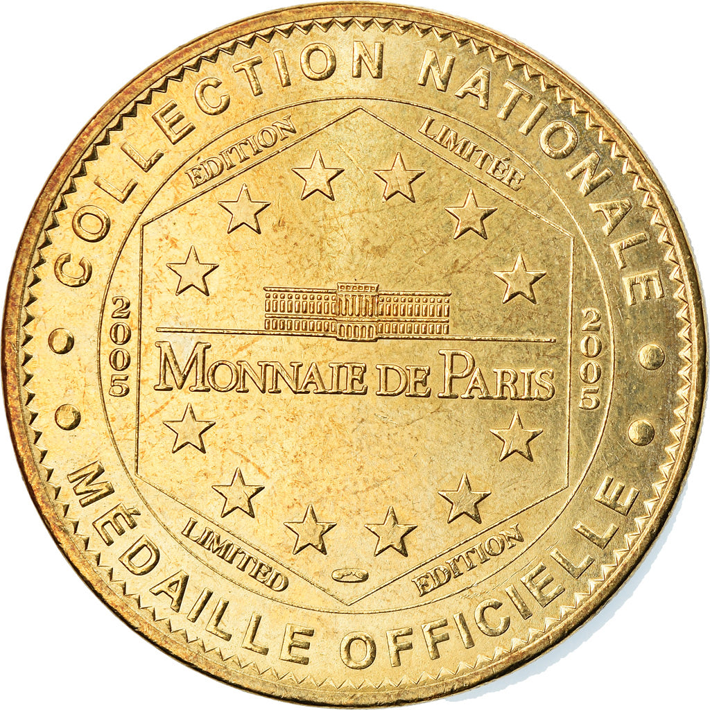 Francja, Token, Żeton turystyczny, Chartres - La Cathédrale n°3, Sztuka i