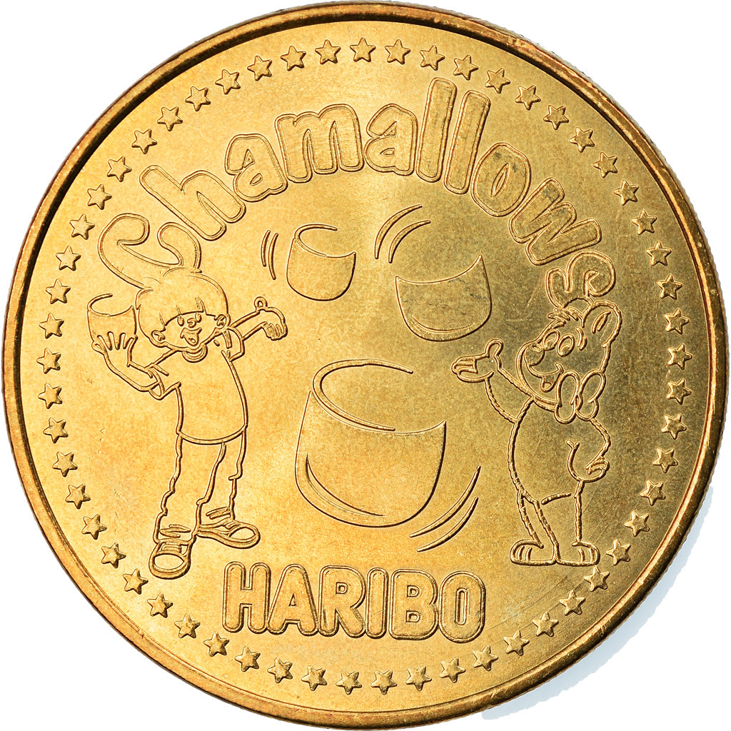 Francja, Token, Żeton turystyczny, Uzès -  Haribo n°6, Sztuka i Kultura