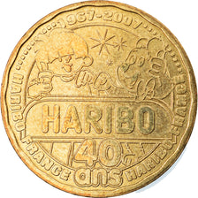France, Token, Touristic token, Uzès - Haribo n° 2, Arts & Culture, 2007, MDP