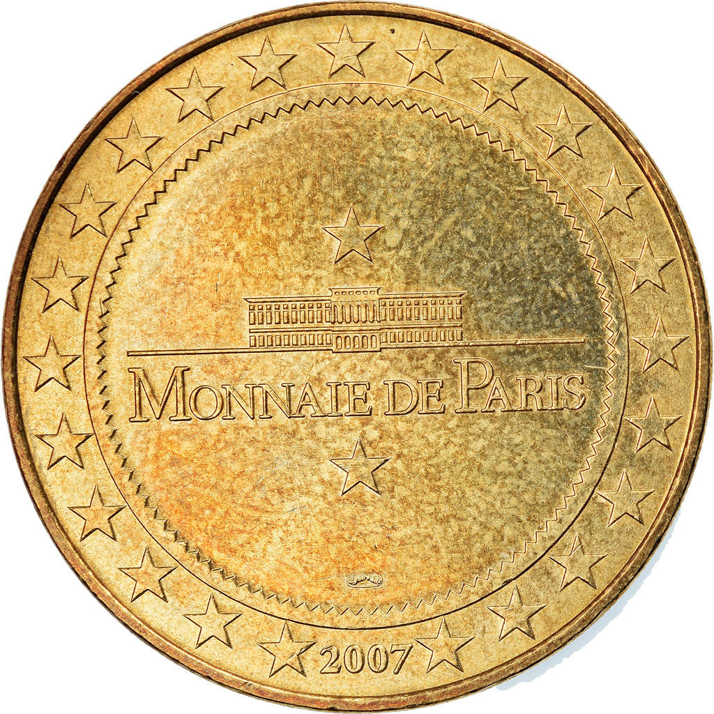 France, Token, Touristic token, Uzès - Haribo n° 2, Arts & Culture, 2007, MDP