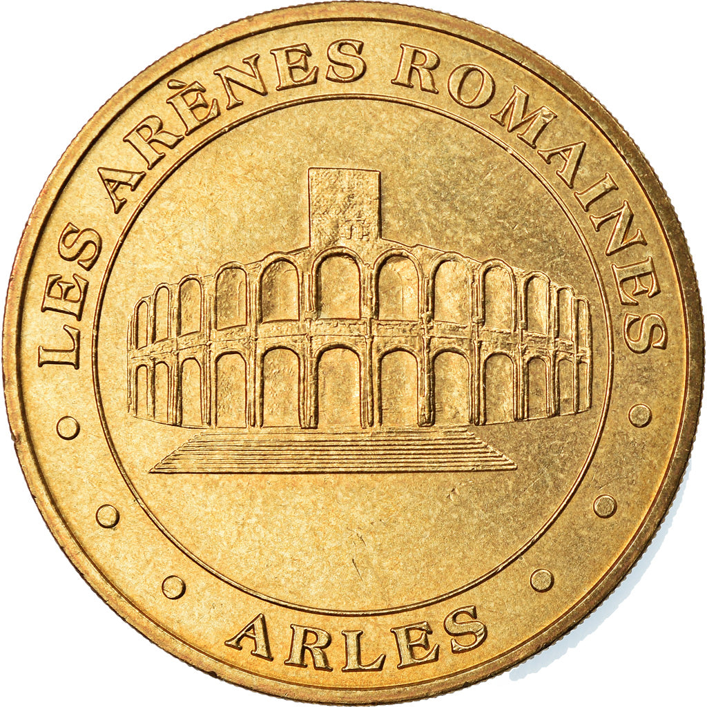 Frankreich, Token, Touristic token, Arles - les Arènes n°1, Arts & Culture