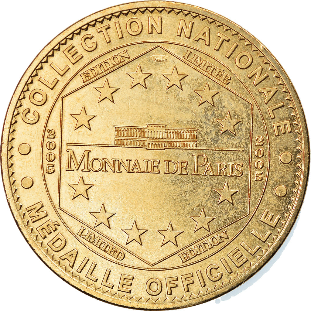 Frankreich, Token, Touristic token, Amboise - Chateau face simple, Arts &