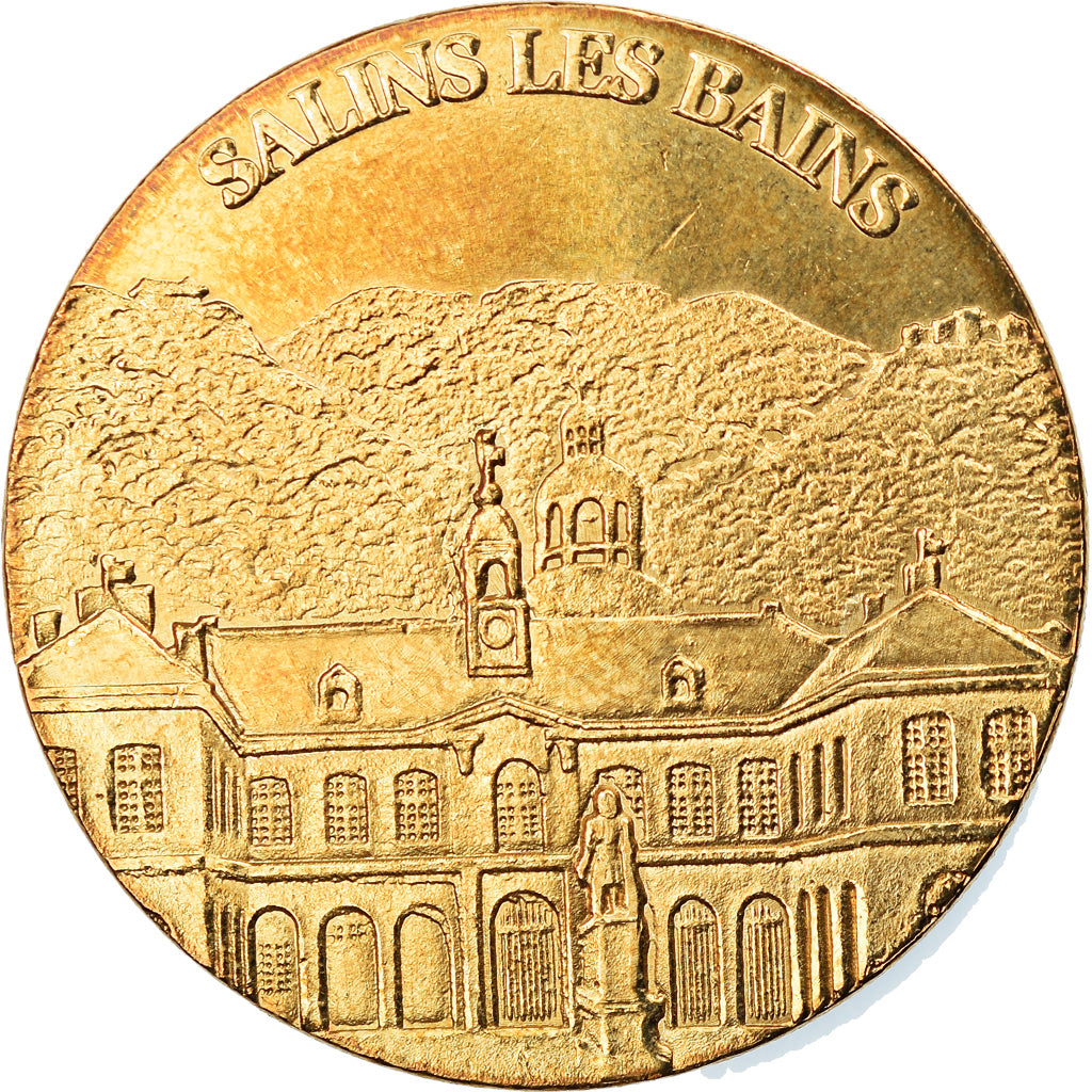 Francja, Token, Żeton turystyczny, Salins-Les-Bains, Sztuka i Kultura, 2007