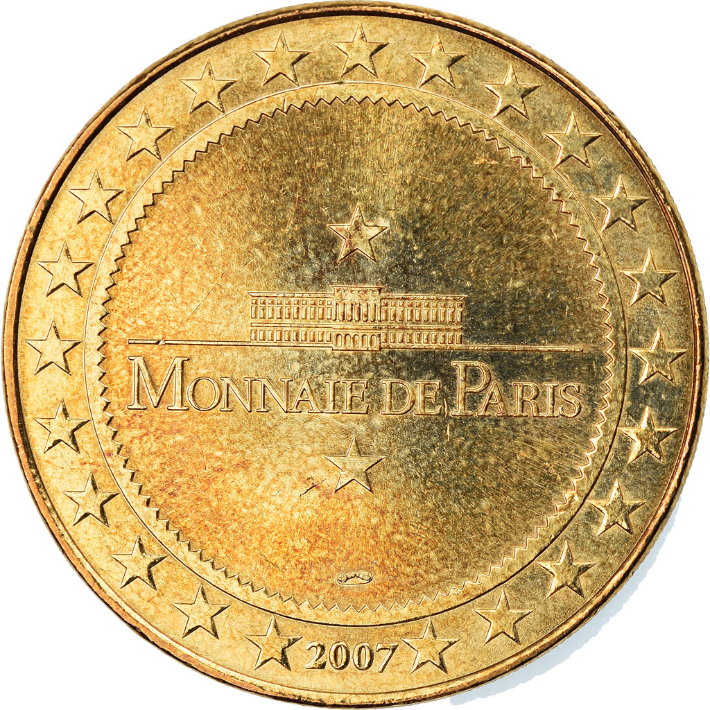 Francja, Token, Żeton turystyczny, Salins-Les-Bains, Sztuka i Kultura, 2007