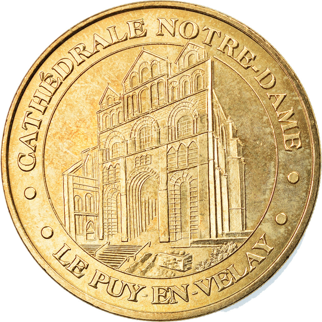 Francia, Token, Touristic token, Le Puy-en-Velay - Cathédrale n°1, Arts &