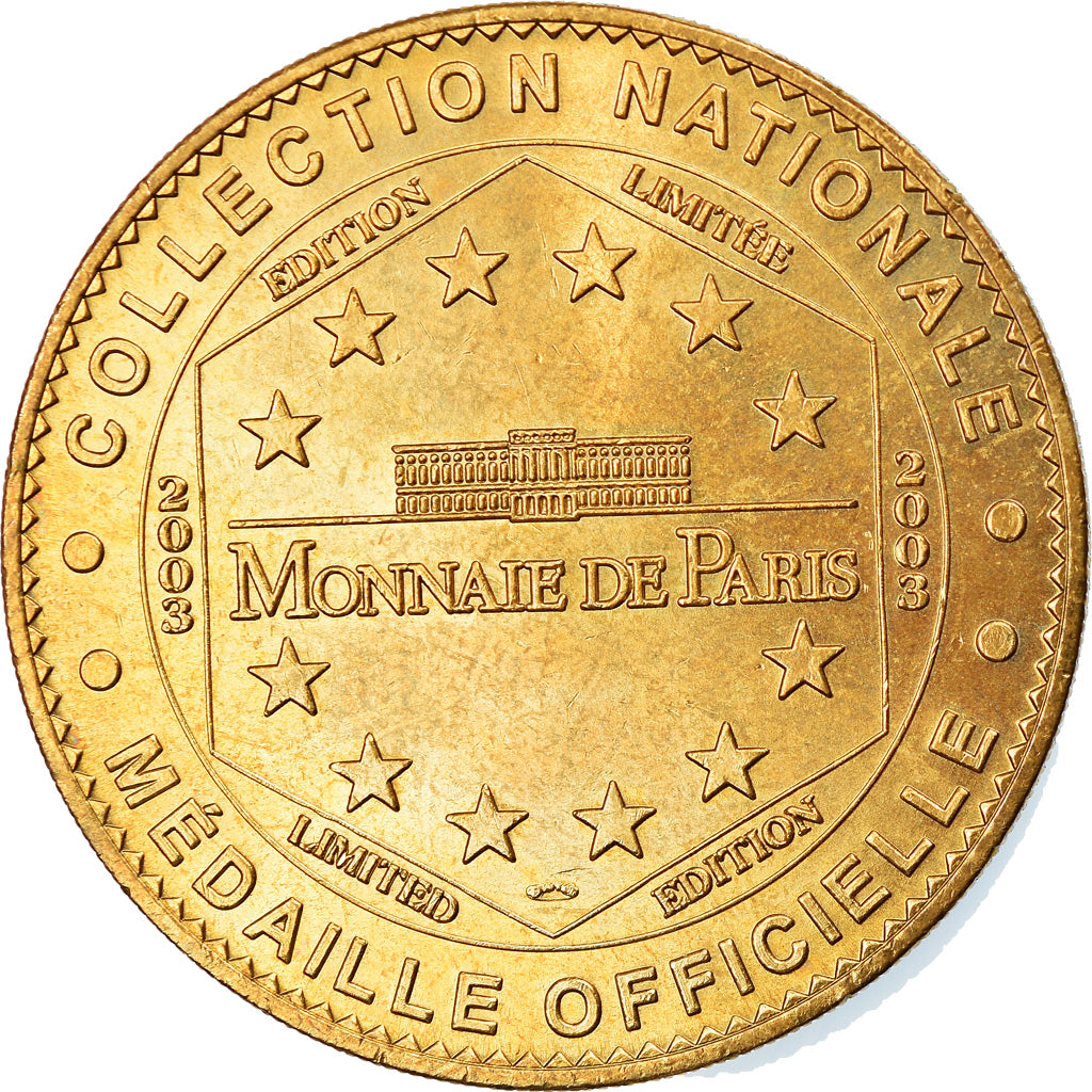 Francia, Token, Jetón turístico, 46/ Rocher des Aigles - Rocamadour, Arts &