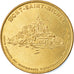 Francia, Token, Jetón turístico, le Mont-Saint-Michel - Vue générale n°1