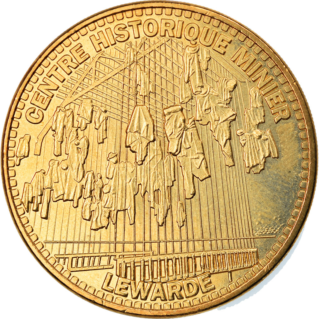 Frankreich, Token, Touristic token, Lewarde - Centre minier n°2, Arts &