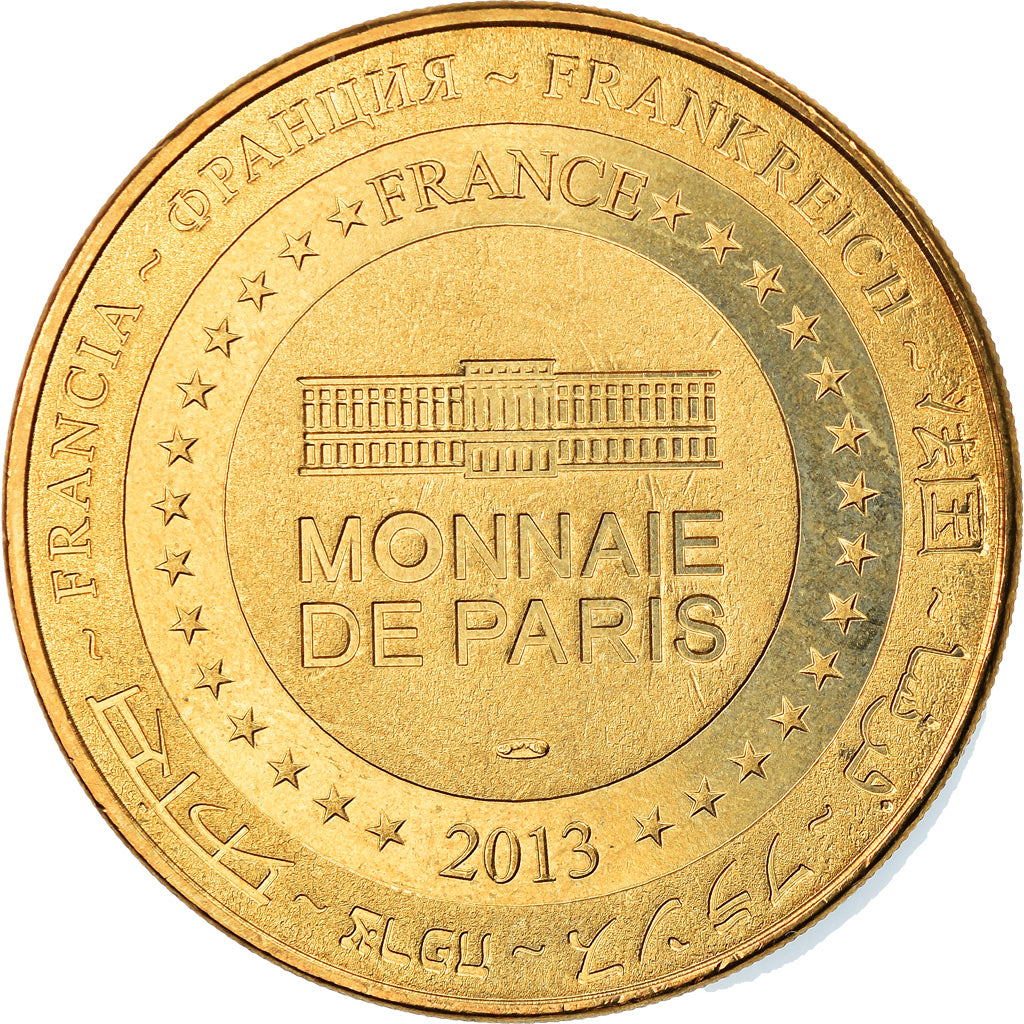 Frankreich, Token, Touristic token, Lewarde - Centre minier n°2, Arts &