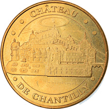 France, Jeton, Jeton Touristique, Chantilly - Château n°2, Arts & Culture