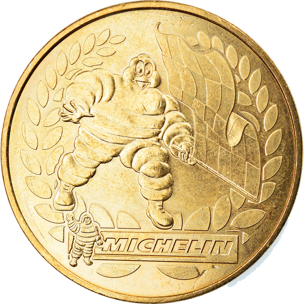 Francia, Token, Touristic token, Clermont-Ferrand - Michelin n°2 - Lauriers et