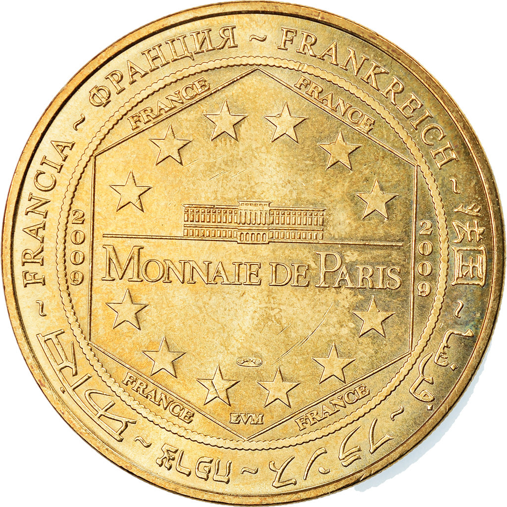 Francia, Token, Touristic token, Clermont-Ferrand - Michelin n°2 - Lauriers et