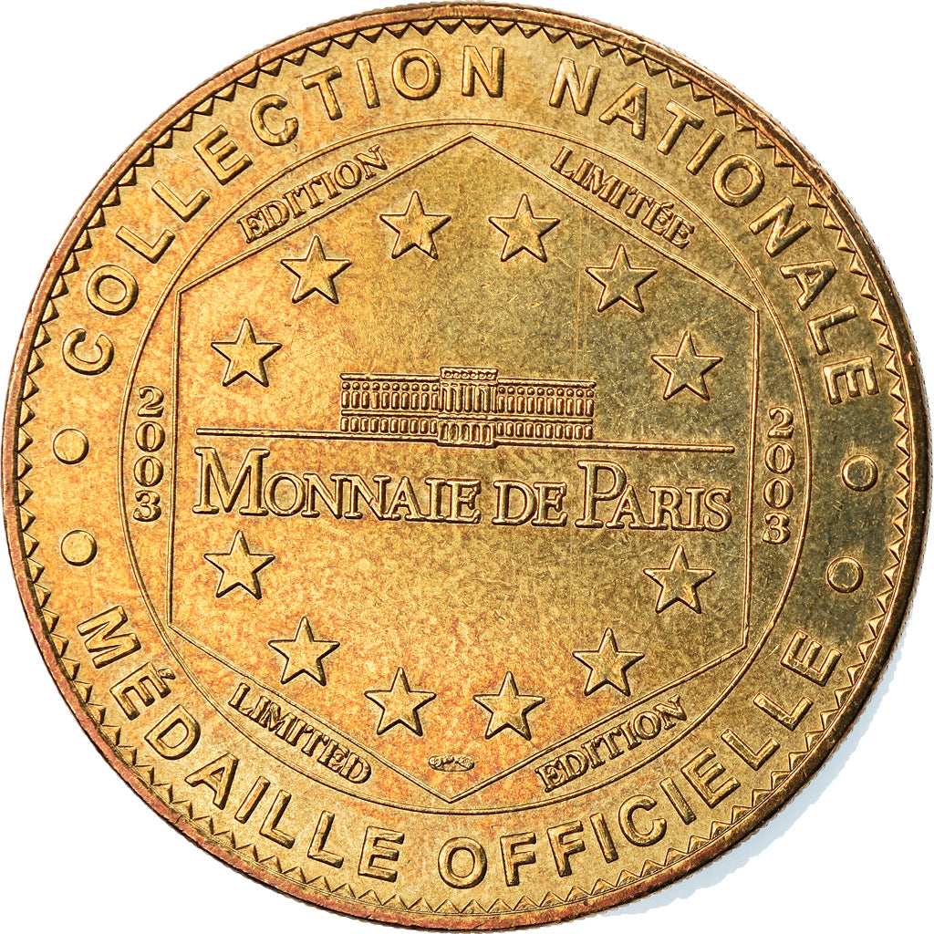 France, Token, Touristic token, Biarritz - le Rocher de la Vierge, Arts &