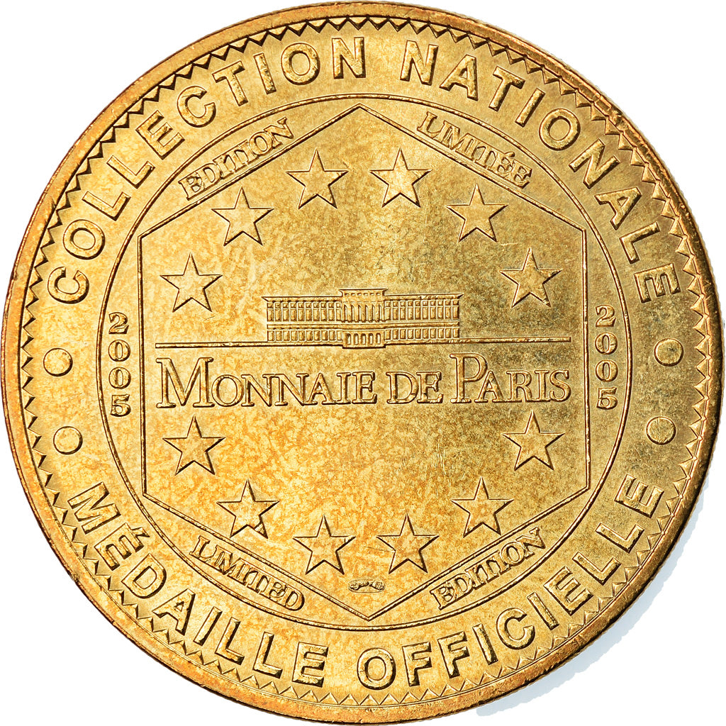 France, Token, Touristic token, Biarritz - le Rocher de la Vierge, Arts &