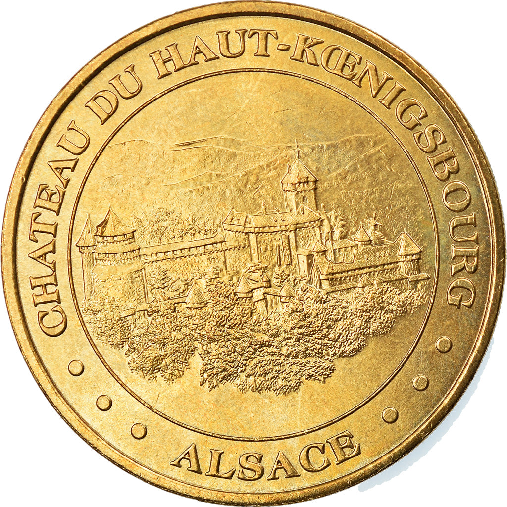 Francia, Token, Touristic token, Orschwiller - Chateau du Haut-Koenigsbourh