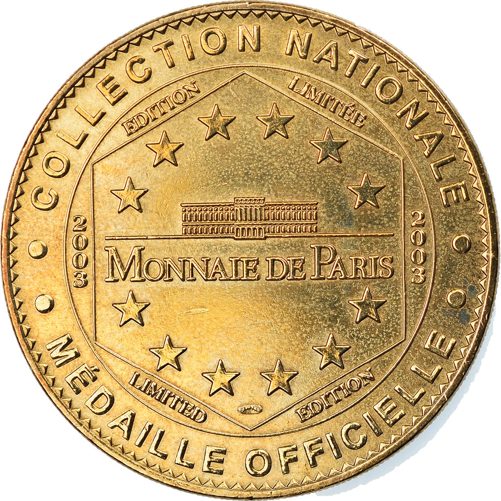 Francja, Token, Żeton turystyczny, Etretat -  Les Falaises, Sztuka i Kultura