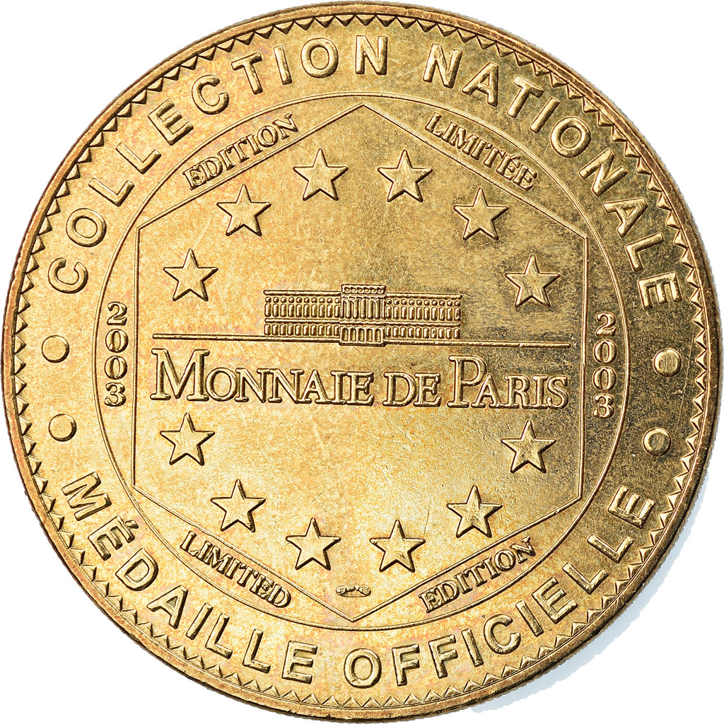 Francja, Token, Żeton turystyczny, Toulon - Cathédrale, Sztuka i Kultura