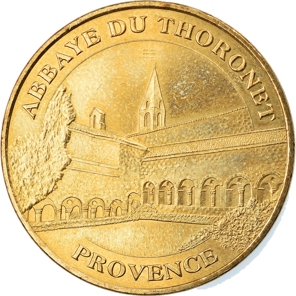 Frankreich, Token, Touristic token, Le Thoronet - Abbaye, Arts & Culture, 2006