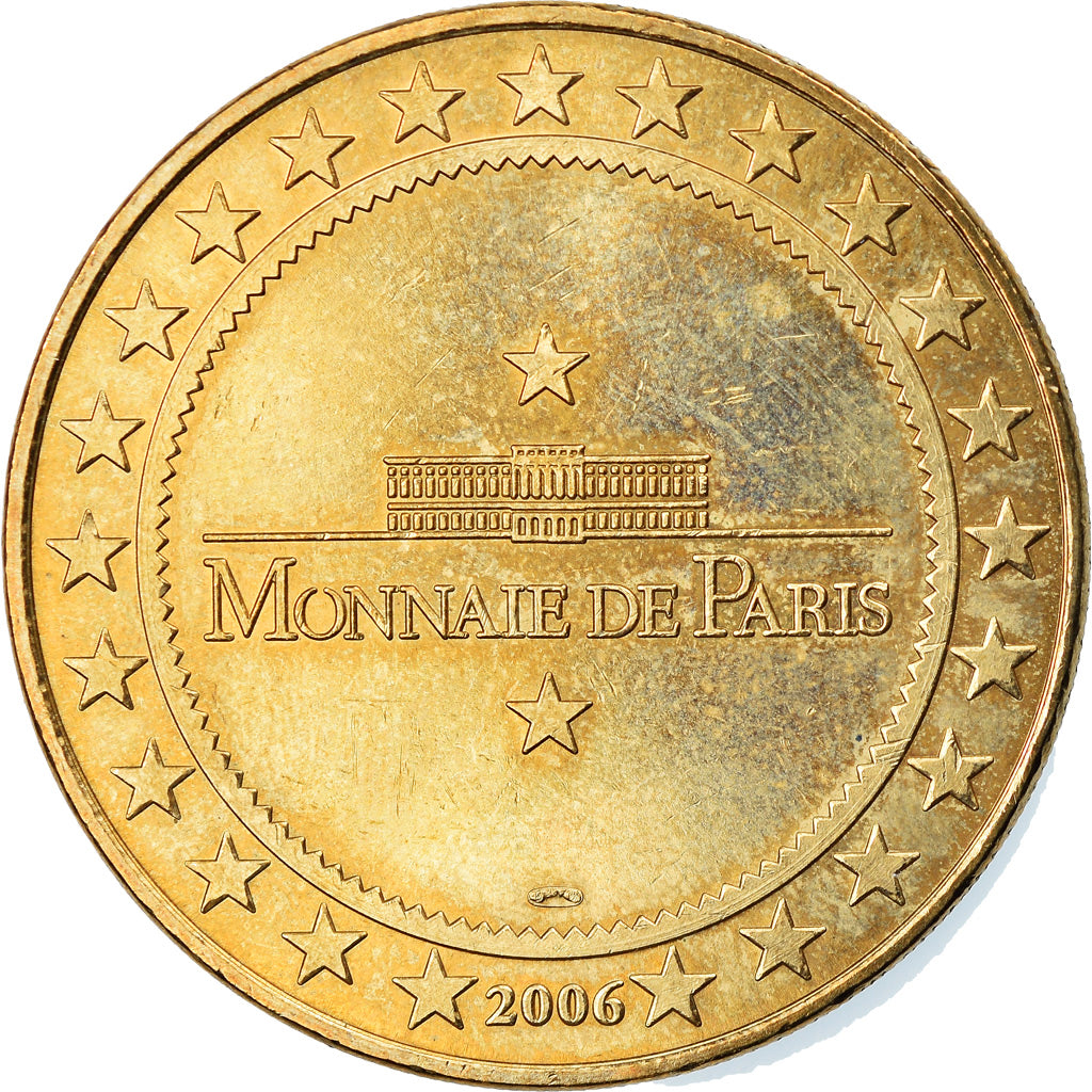 Frankreich, Token, Touristic token, Le Thoronet - Abbaye, Arts & Culture, 2006