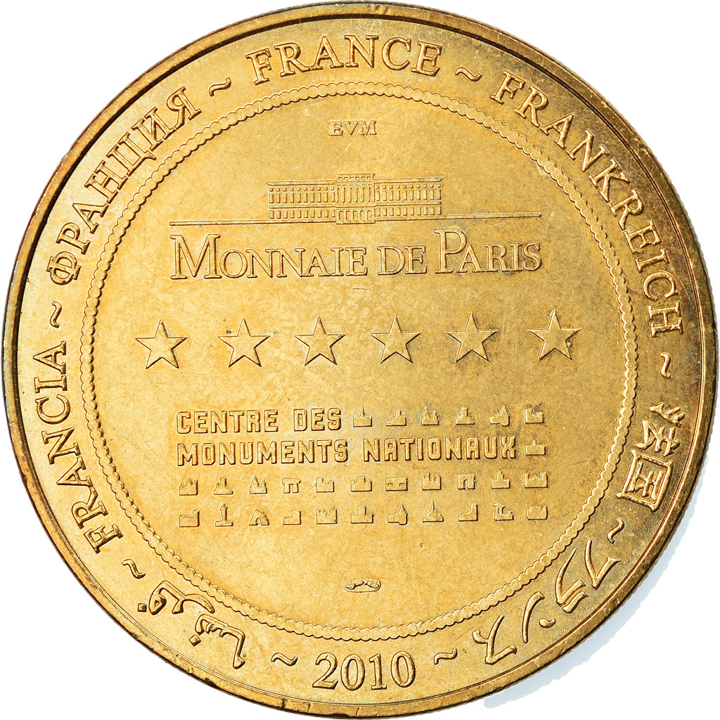 Francia, Token, Jetón turístico, Le Thoronet - Abbaye, Arts & Culture, 2010