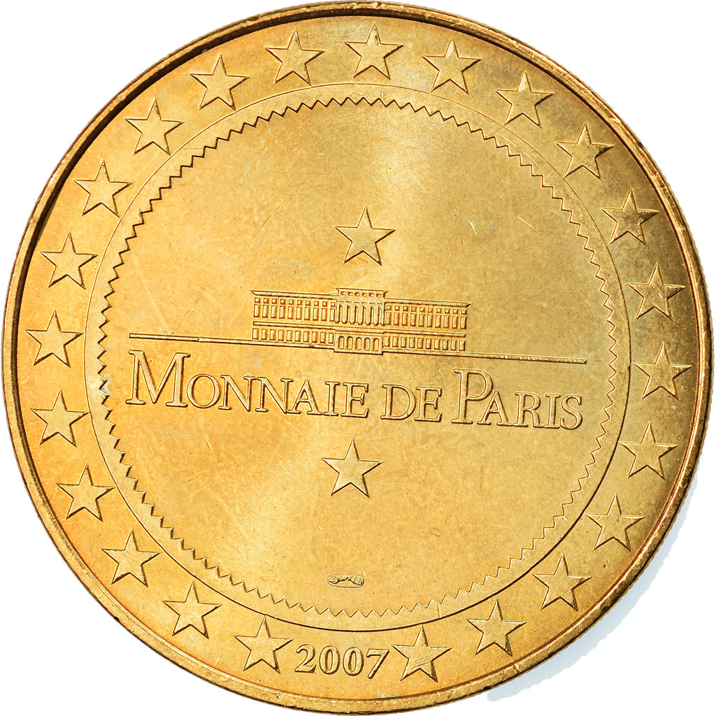 Francia, Token, Jetón turístico, Fontaine de Vaucluse - Moulin à papier n°1