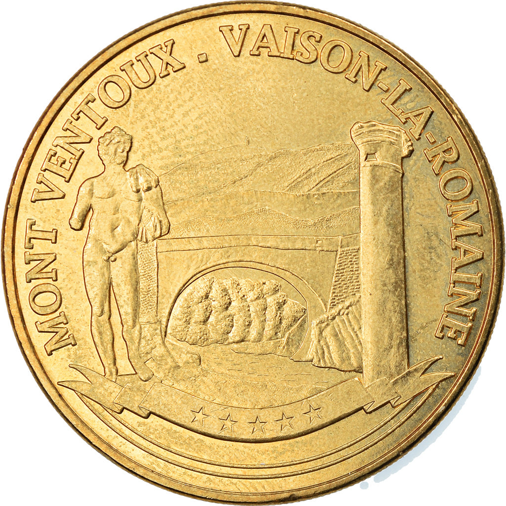 Francia, Token, Touristic token, Vaison la romaine - Musée n°3, Arts &